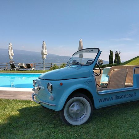 Boutique Hotel Villa Sostaga Gargnano Exteriér fotografie