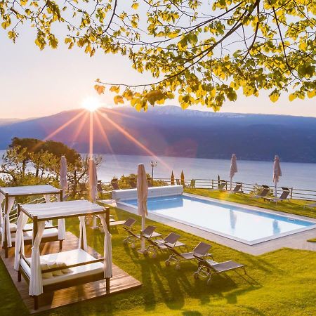 Boutique Hotel Villa Sostaga Gargnano Exteriér fotografie