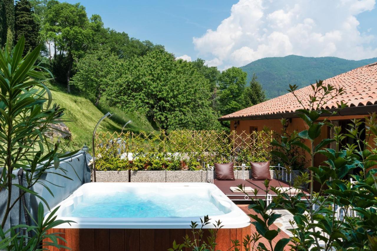 Boutique Hotel Villa Sostaga Gargnano Exteriér fotografie