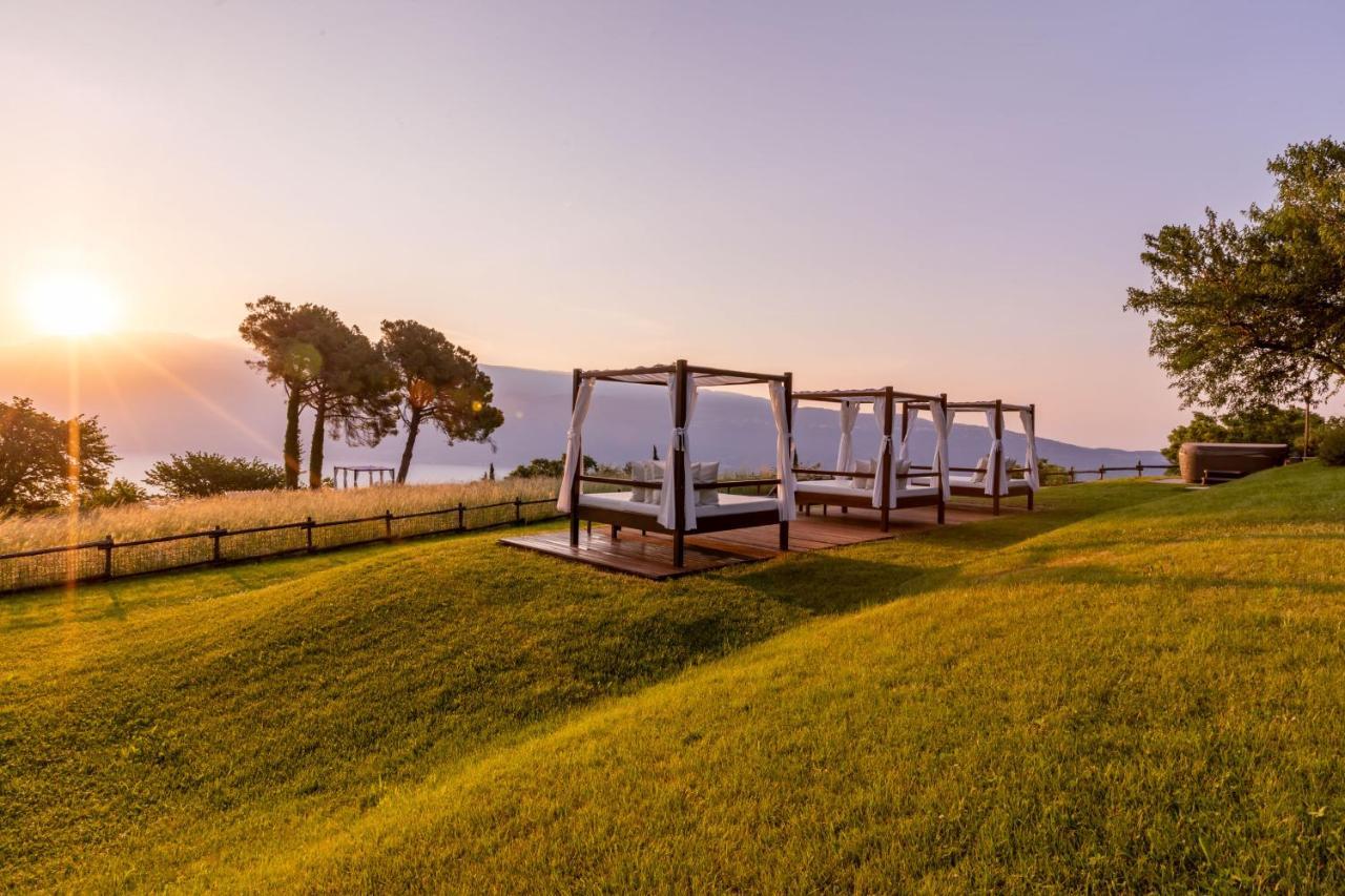 Boutique Hotel Villa Sostaga Gargnano Exteriér fotografie