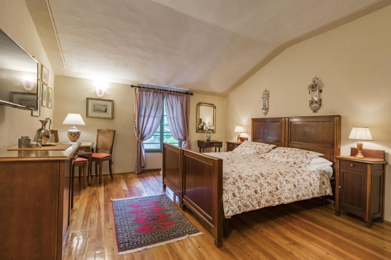 Boutique Hotel Villa Sostaga Gargnano Exteriér fotografie