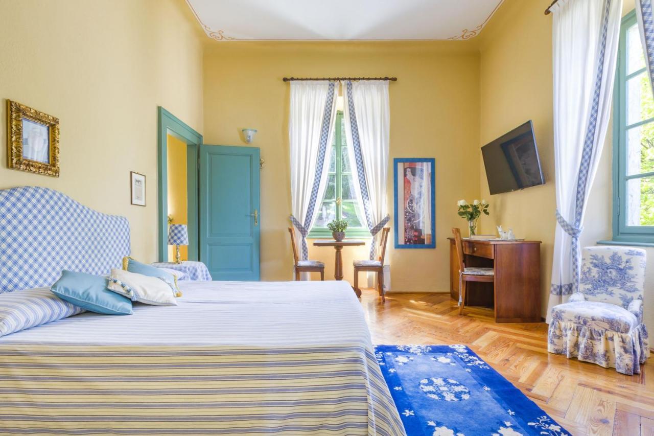 Boutique Hotel Villa Sostaga Gargnano Exteriér fotografie