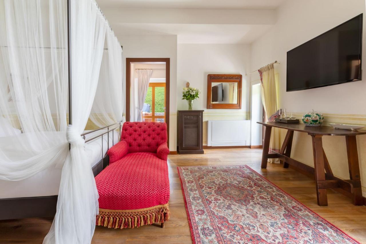 Boutique Hotel Villa Sostaga Gargnano Exteriér fotografie