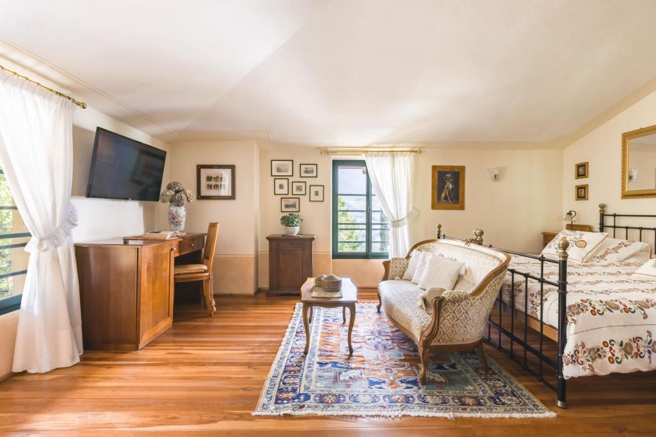 Boutique Hotel Villa Sostaga Gargnano Exteriér fotografie
