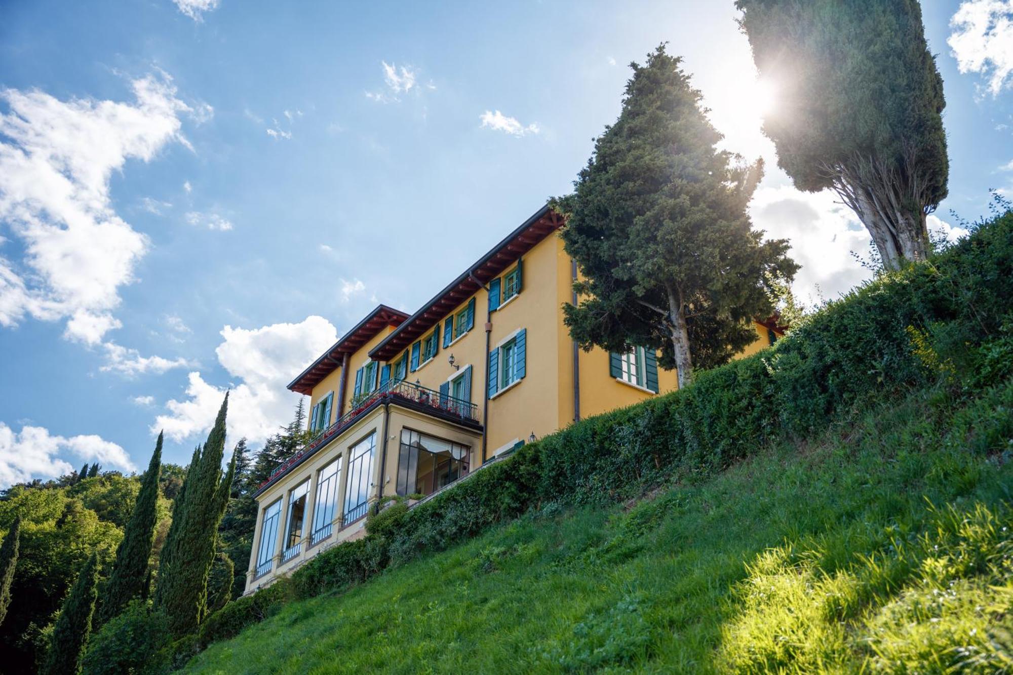 Boutique Hotel Villa Sostaga Gargnano Exteriér fotografie