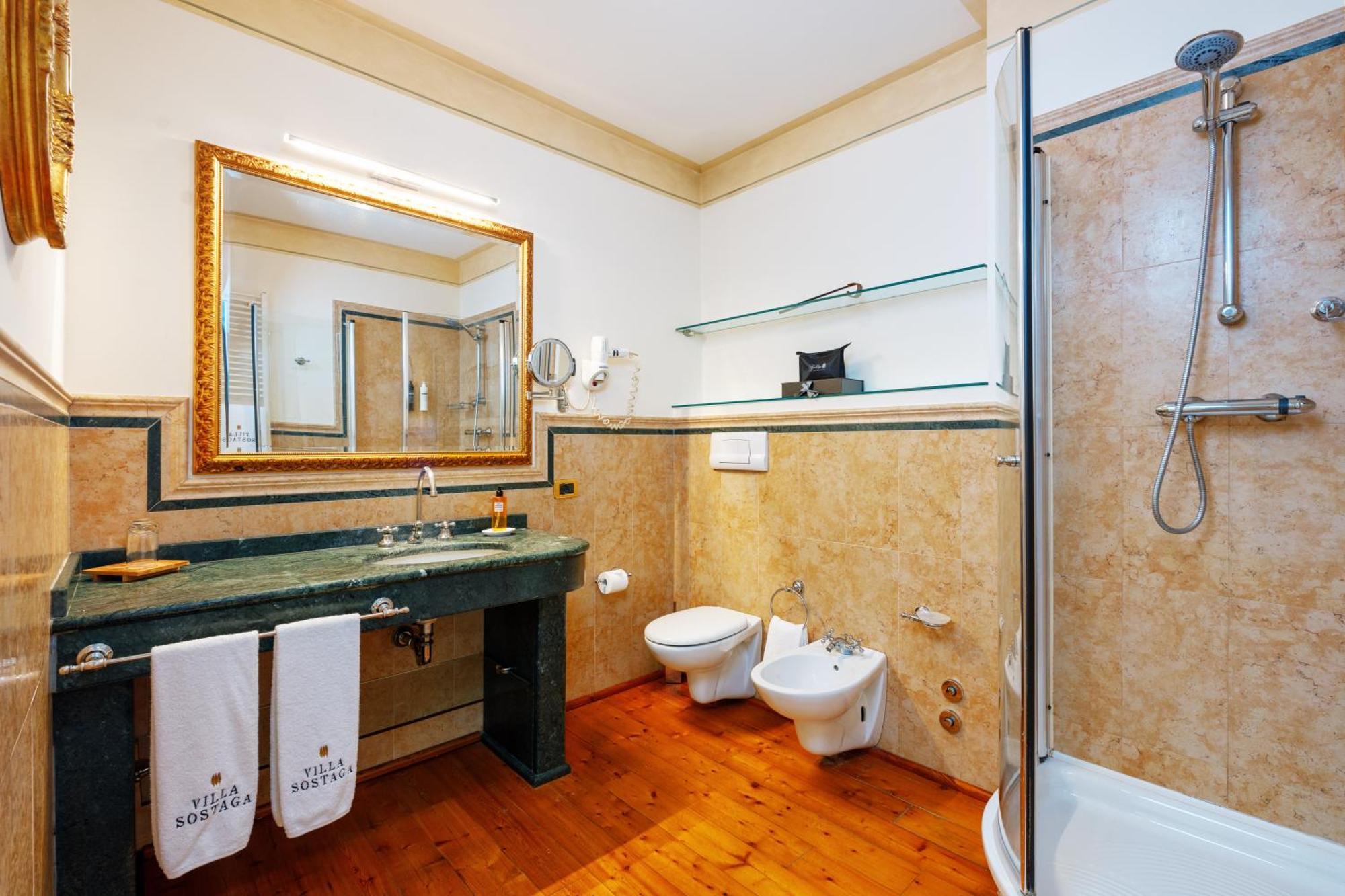 Boutique Hotel Villa Sostaga Gargnano Exteriér fotografie