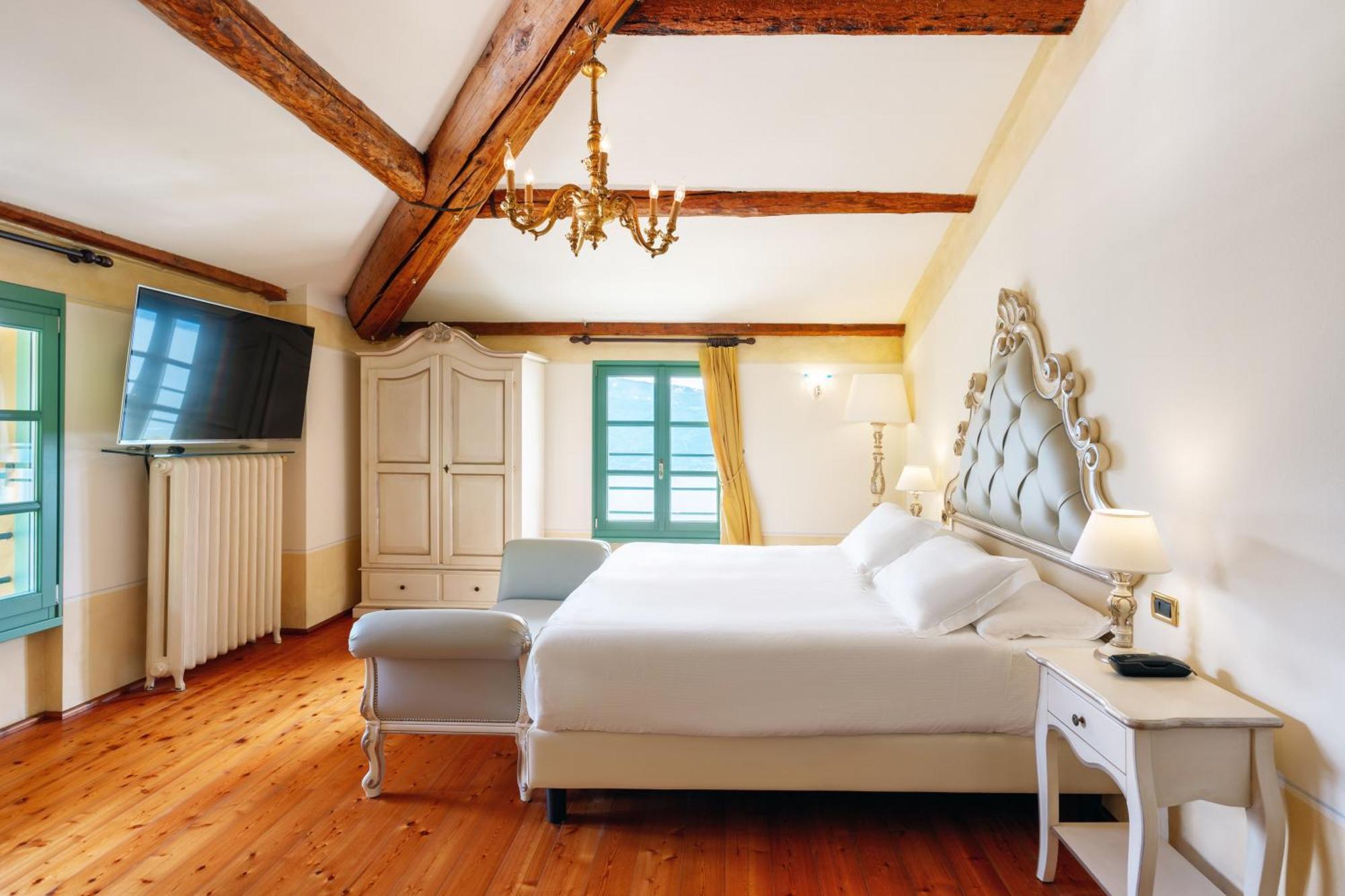 Boutique Hotel Villa Sostaga Gargnano Exteriér fotografie
