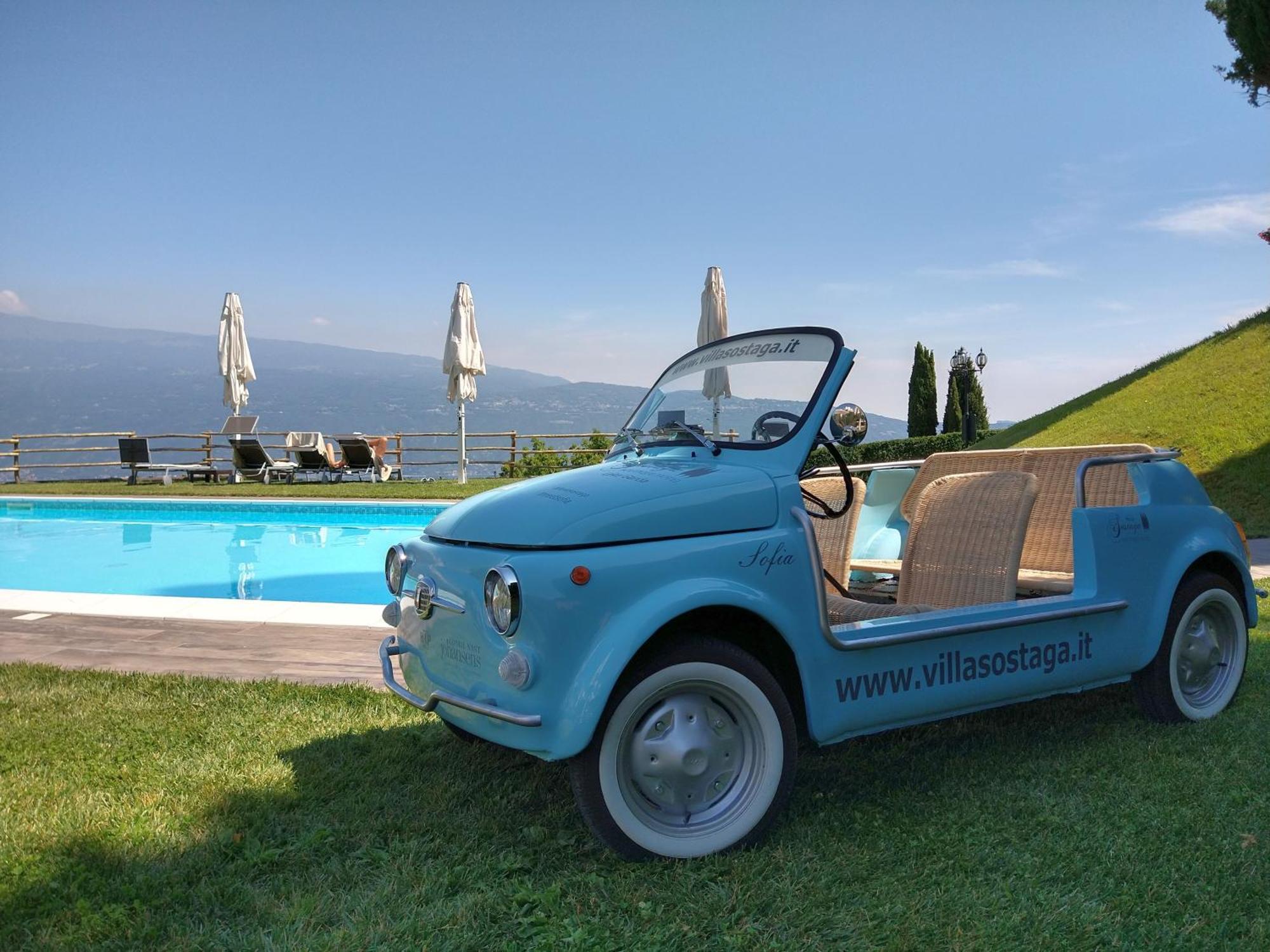 Boutique Hotel Villa Sostaga Gargnano Exteriér fotografie