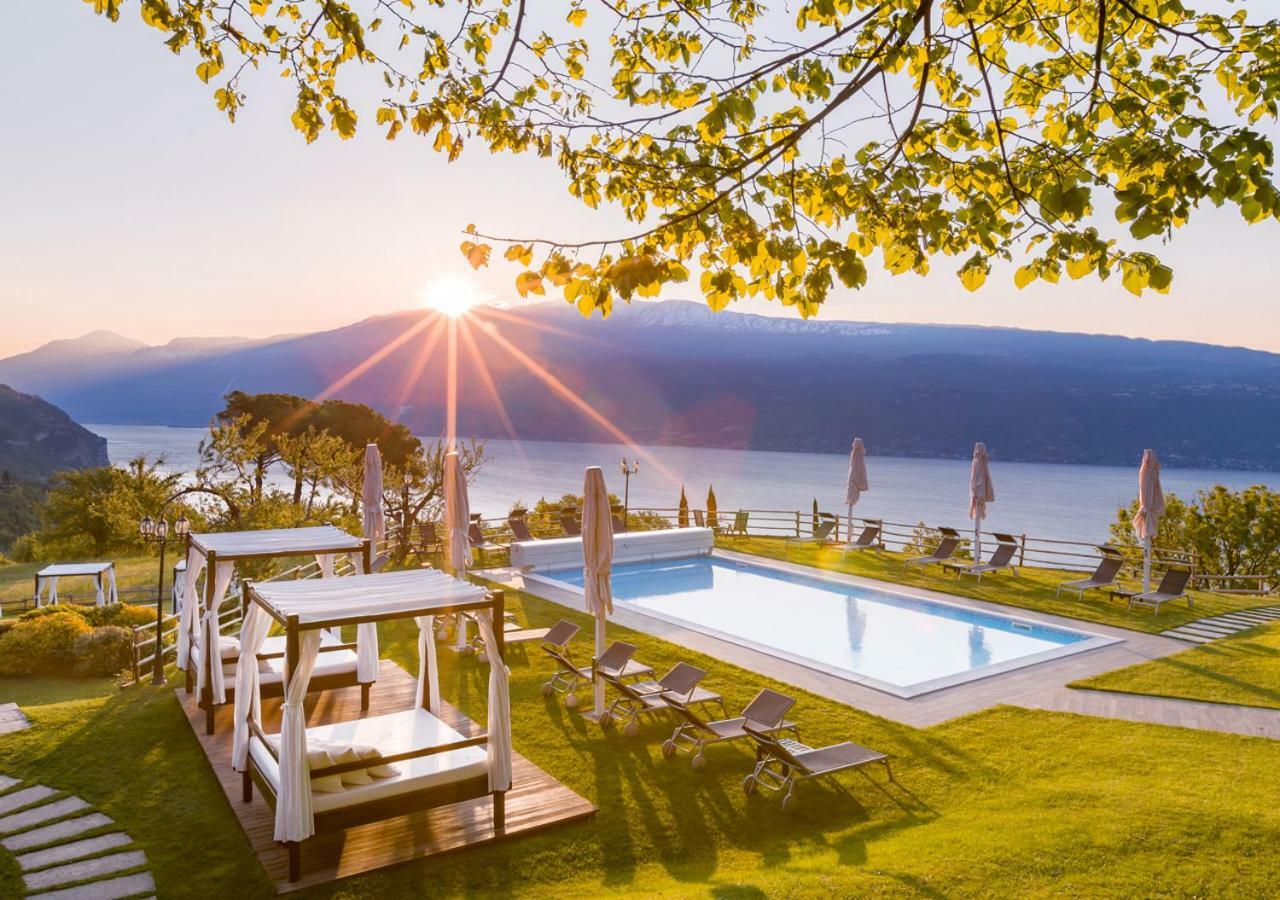Boutique Hotel Villa Sostaga Gargnano Exteriér fotografie